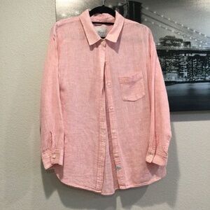 Rails Marine Striped Shirt